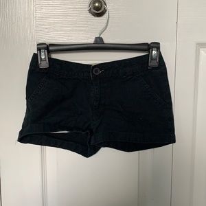 Kids SO black shorts